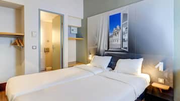 Zweibettzimmer, Nichtraucher