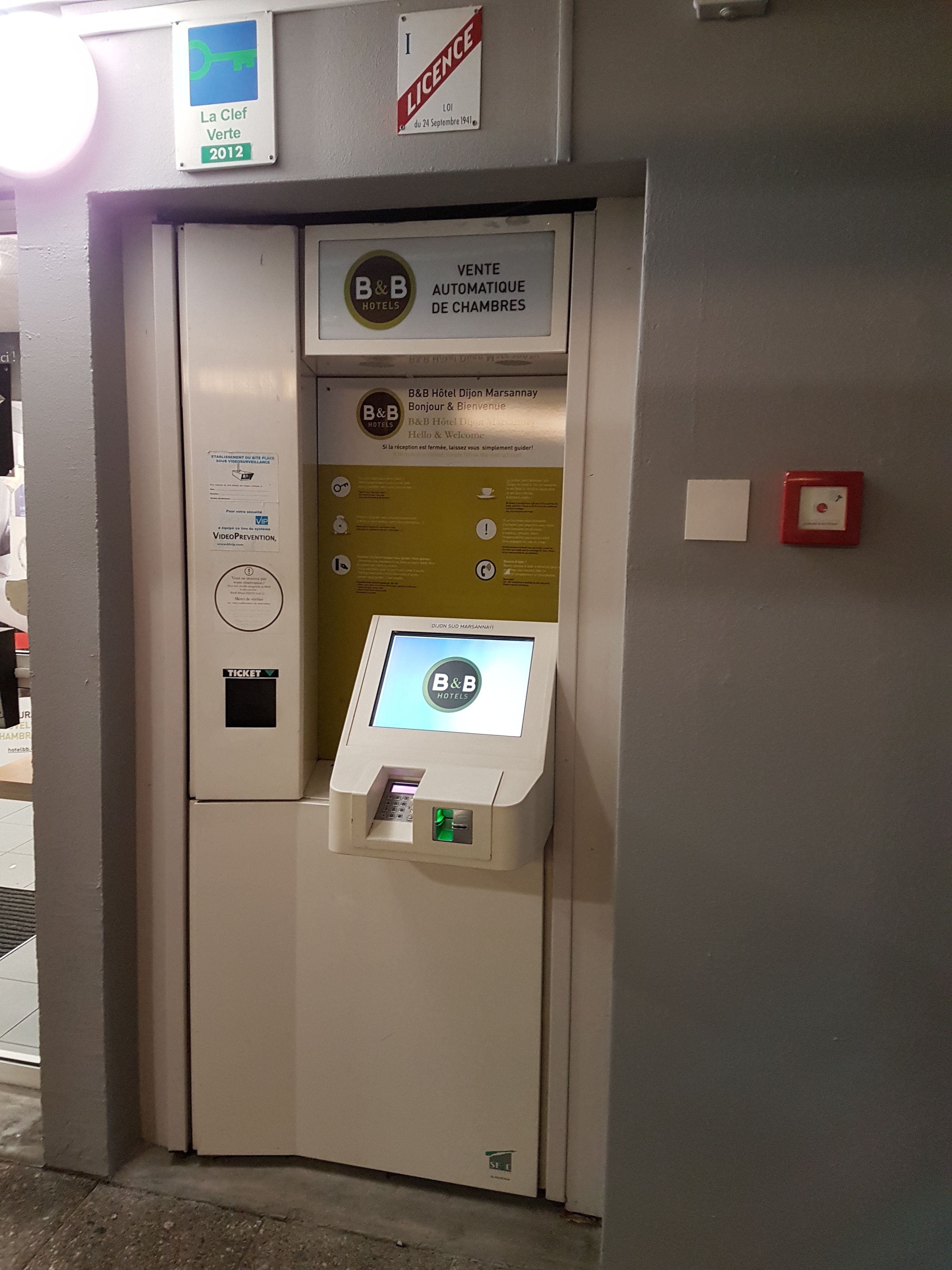 Foto - B&B HOTEL Dijon Marsannay