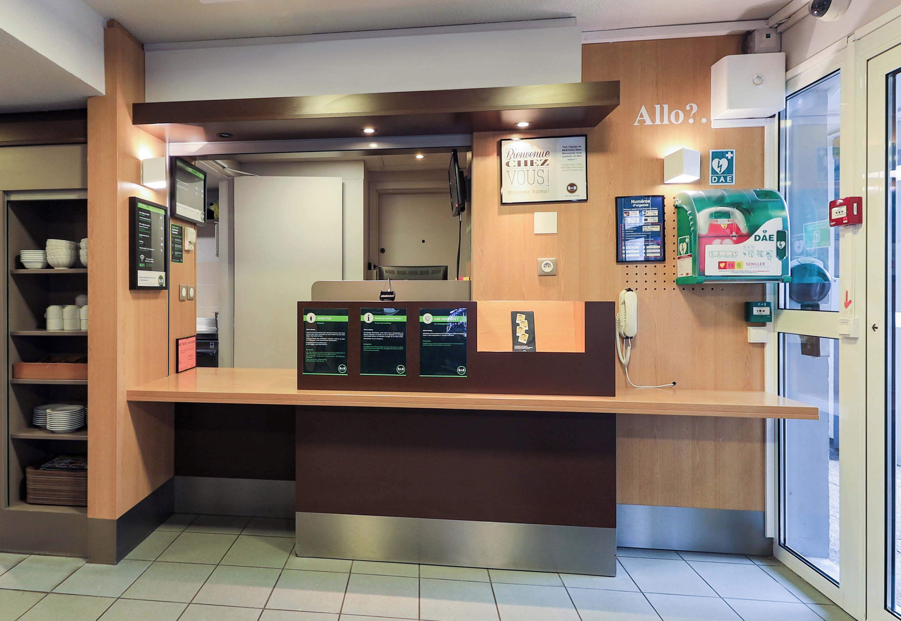 Foto - B&B HOTEL Dijon Marsannay