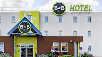 Voorkant van accommodatie