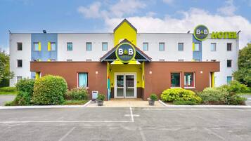 Fachada da propriedade