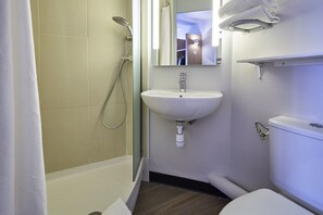Dusche, Handtücher