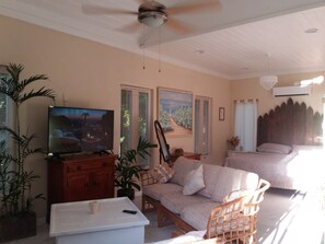 Apartment, 1 Bedroom, Sea View (Cupid's Cottage) | Terrace/patio - The Duck Inn (Governor's Harbour)