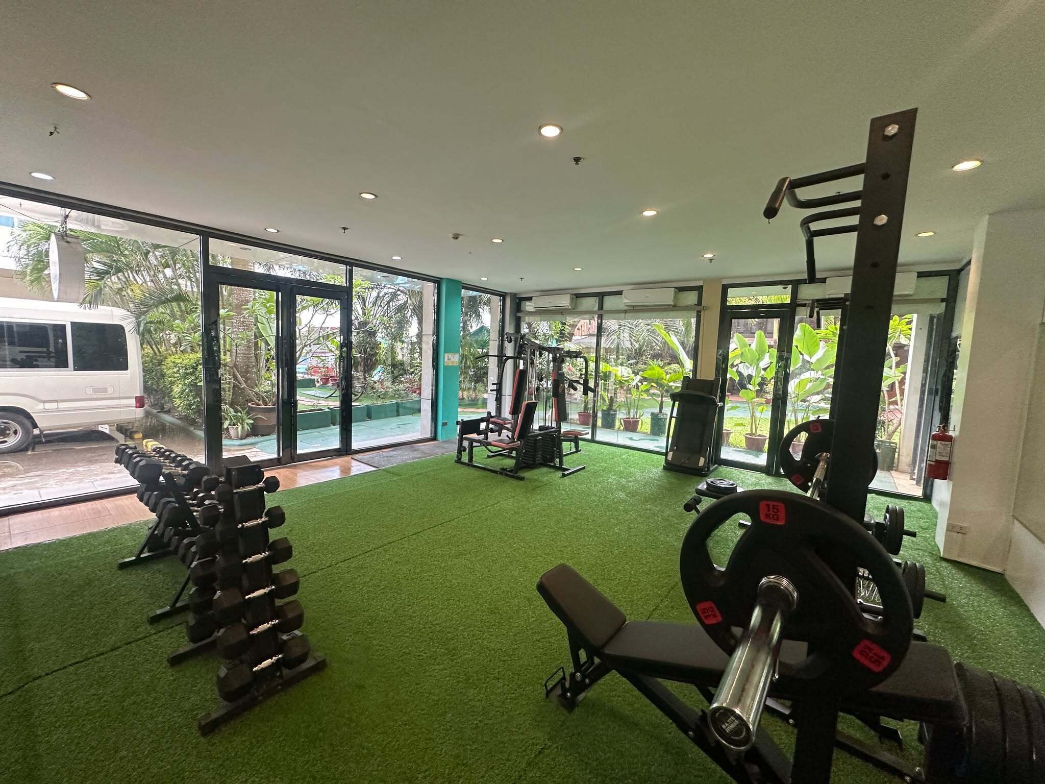 Sala de fitness
