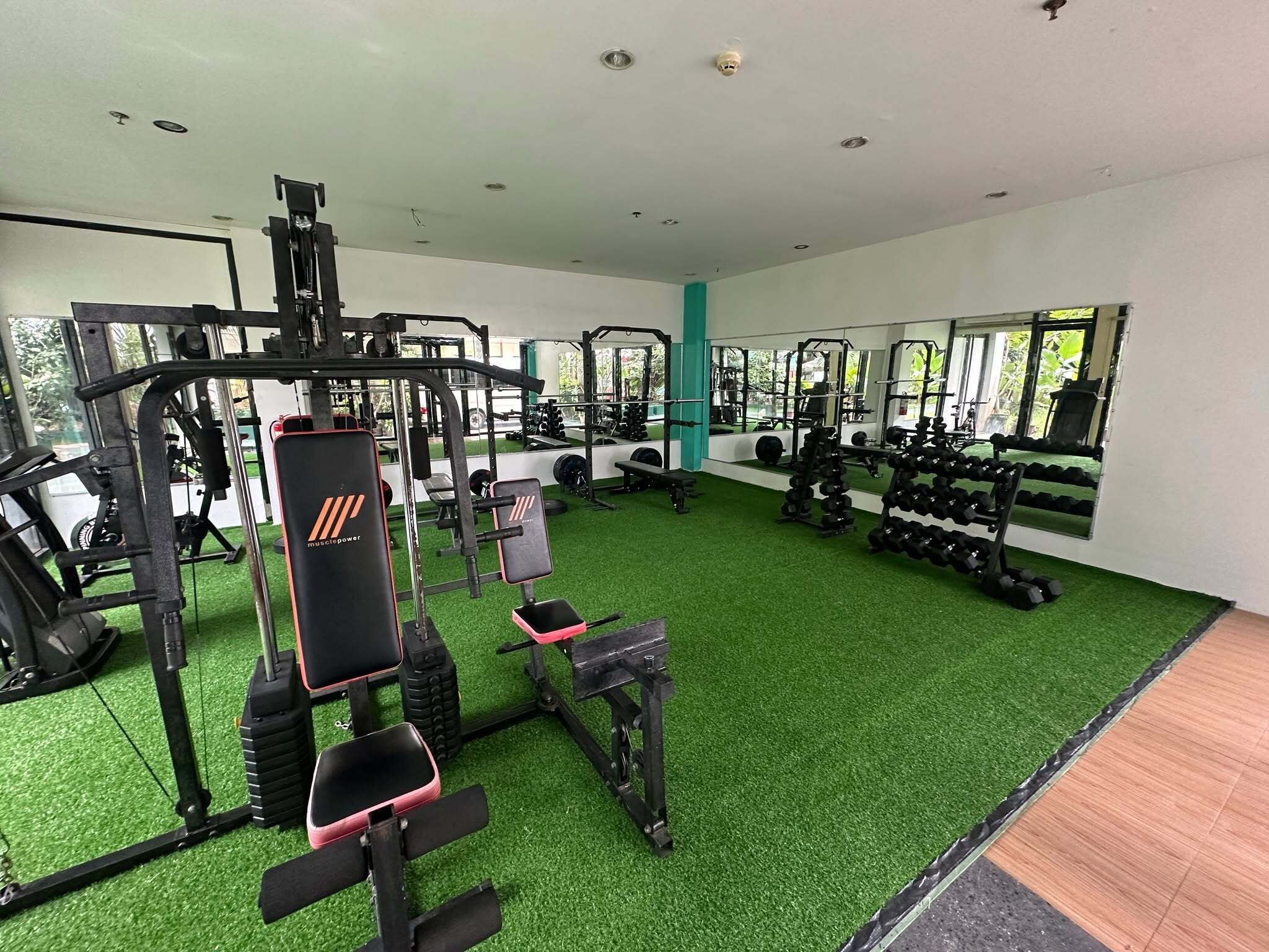 Sala de fitness