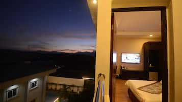 Vue depuis le balcon