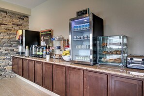 Dagelijks selfservice-ontbijt inbegrepen