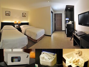 Standard-Zweibettzimmer