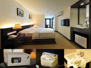 Desk, free WiFi, bed sheets - Ernes Hotel (Seberang Jaya)