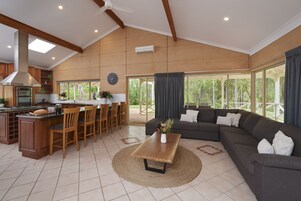 The Residence | Living area | LCD TV