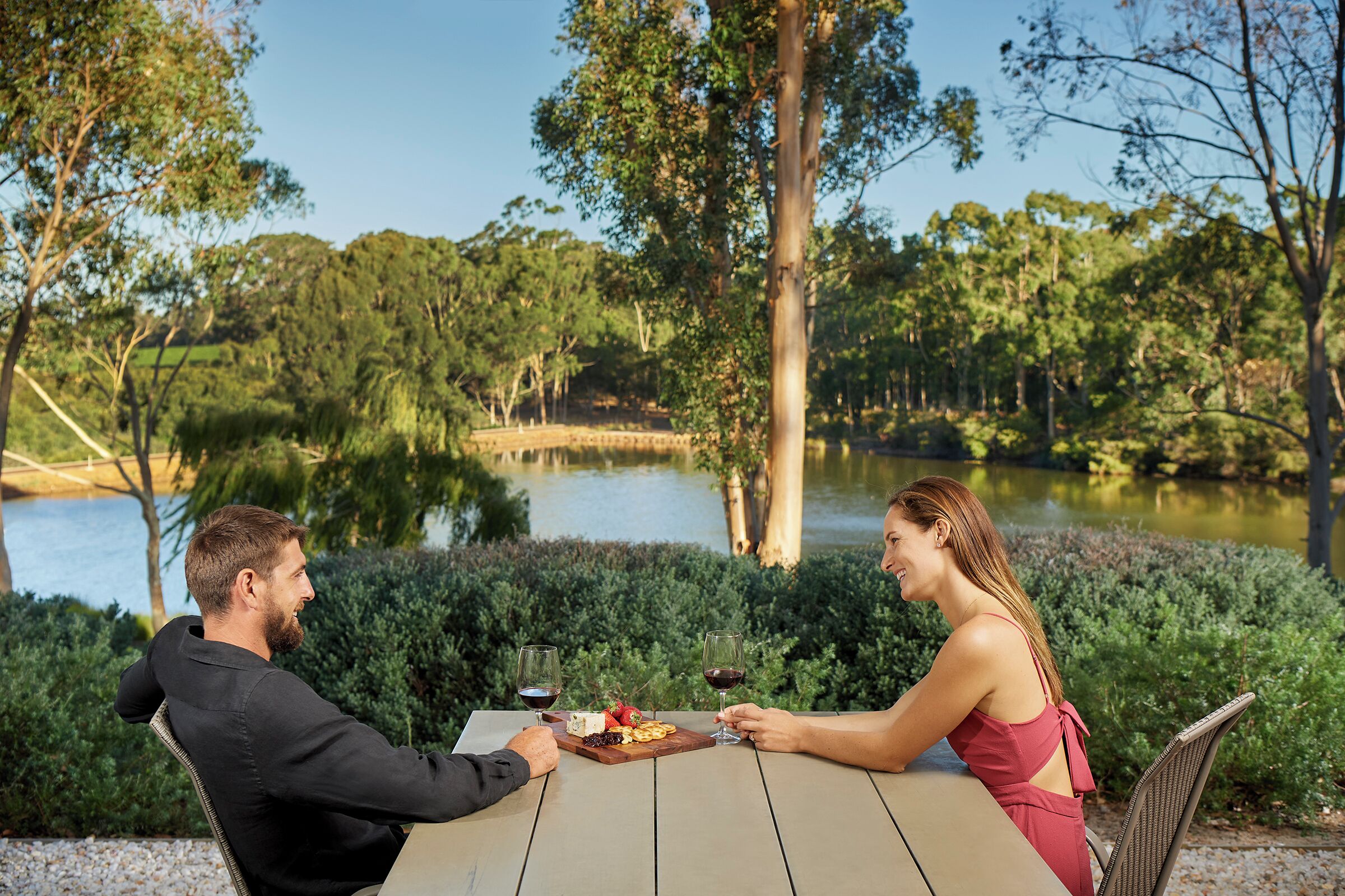 木屋, 1 張特大雙人床 | 露台/庭院