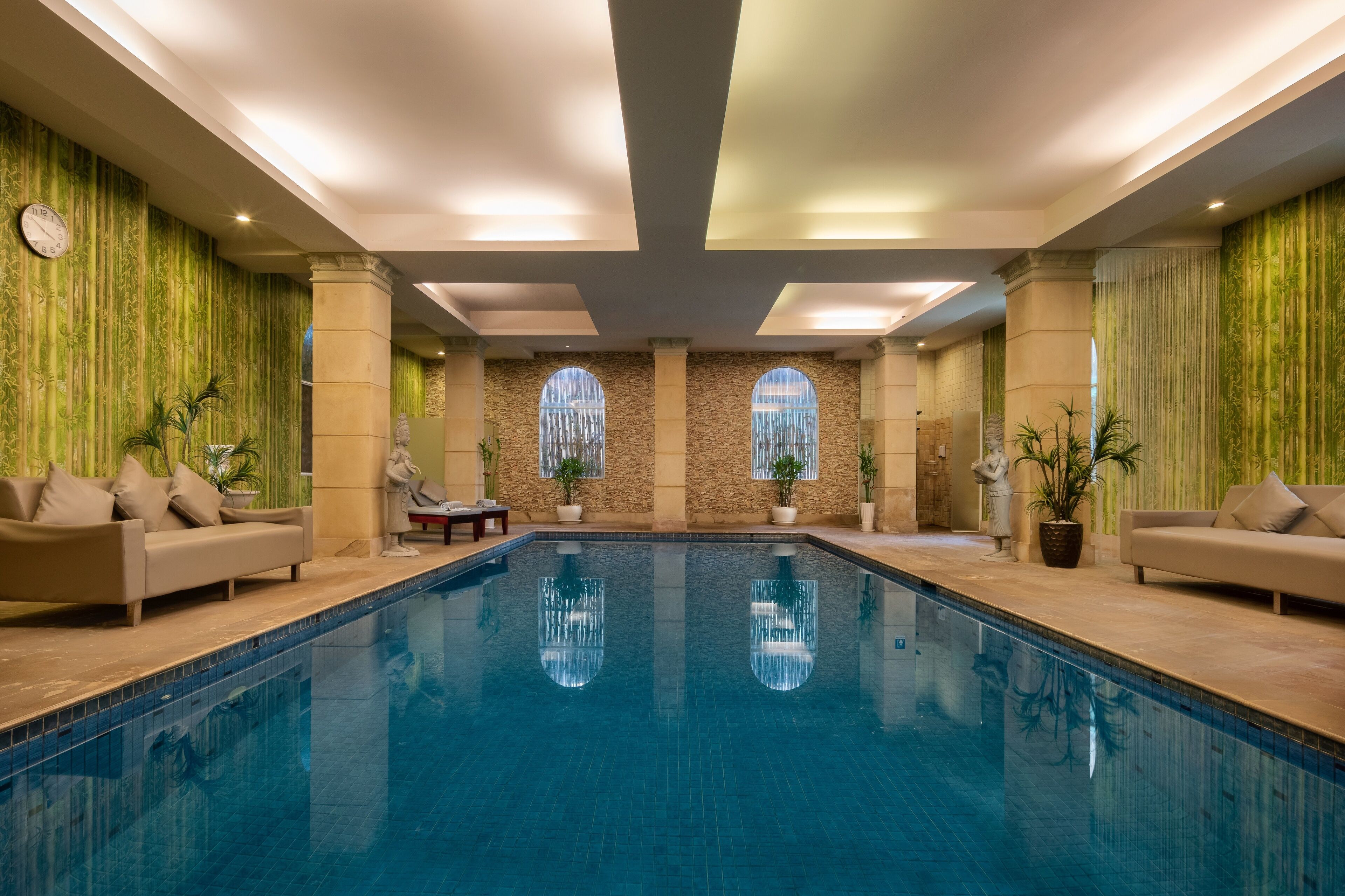 Indoor pool