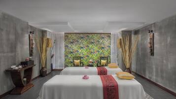 Deep-tissue massages, Thai massages, massages