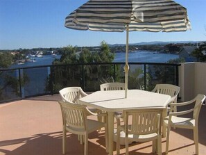Terrace/patio - Spinnaker Quays (Mooloolaba)