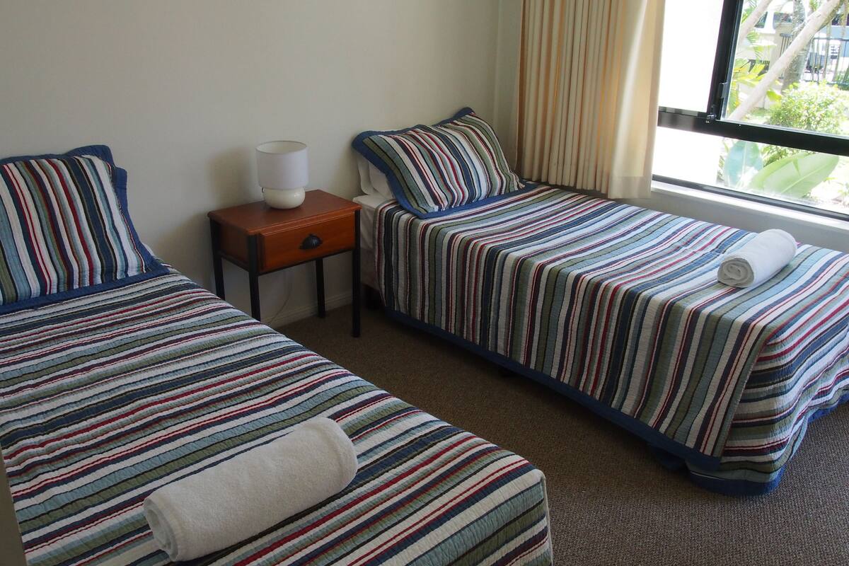 Apartment, 3 Bedrooms (Ground Level) | 3 bedrooms, individually decorated, individually furnished