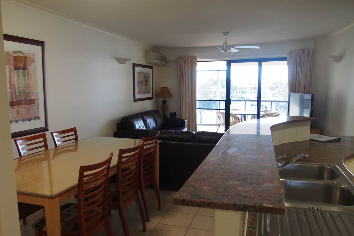 Penthouse, 3 Bedrooms | Living area | TV