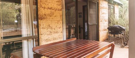 Family Cottage (Air Con in Living Room) | Terrace/patio