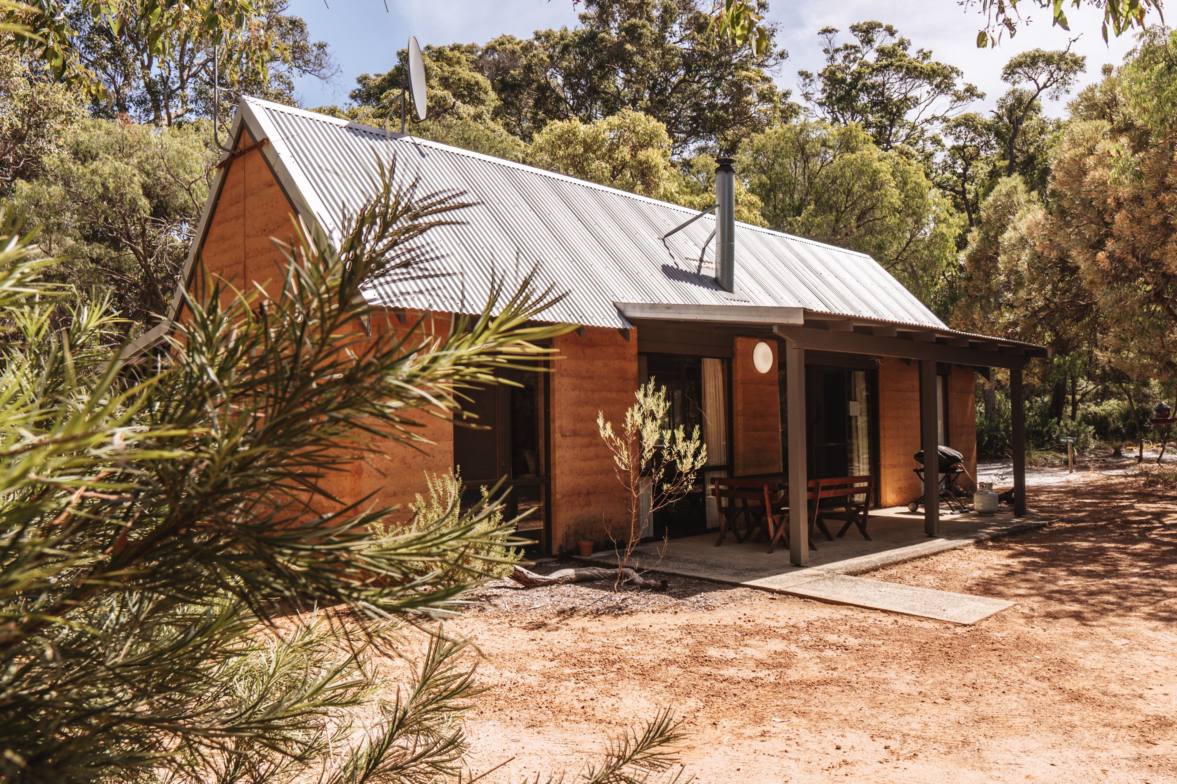 Facciata della struttura