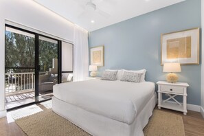 3 habitaciones, decoración personalizada y muebles diferentes 