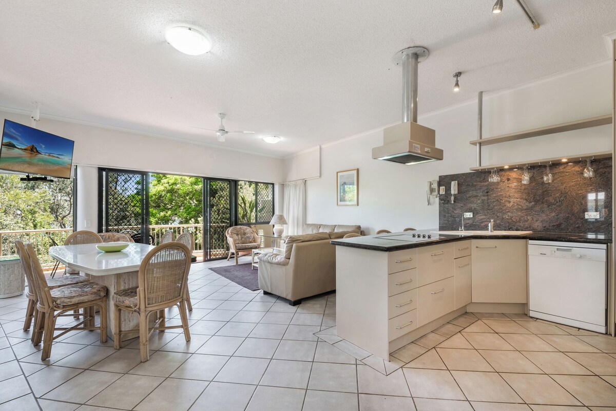 Three-Bedroom Apartment - Exclusive Rooftop Apt 11 | Living area | Flat-screen TV, DVD player