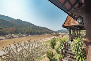 Quang cảnh nhìn từ nơi lưu trú