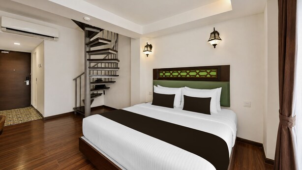 Family Suite | Desk, free WiFi, bed sheets - OYO Swiss Hotel Heritage Boutique Melaka (Malacca City)