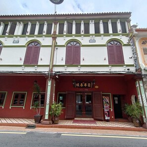 Front of property