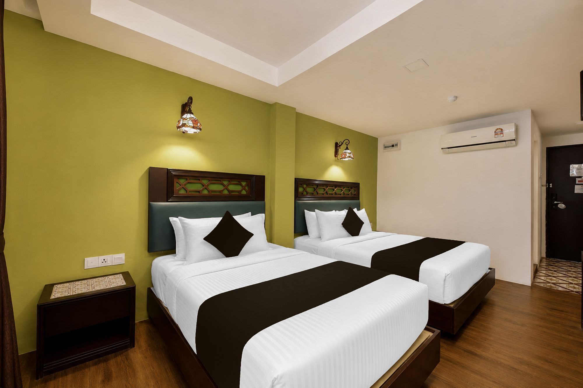 Superior suite | Een bureau, gratis wifi, beddengoed