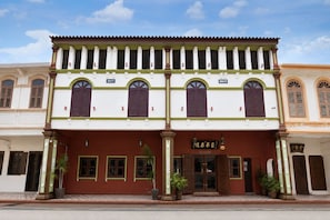 Boendets fasad