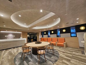 Lobby lounge - Shin-Imamiya Hotel (Osaka)