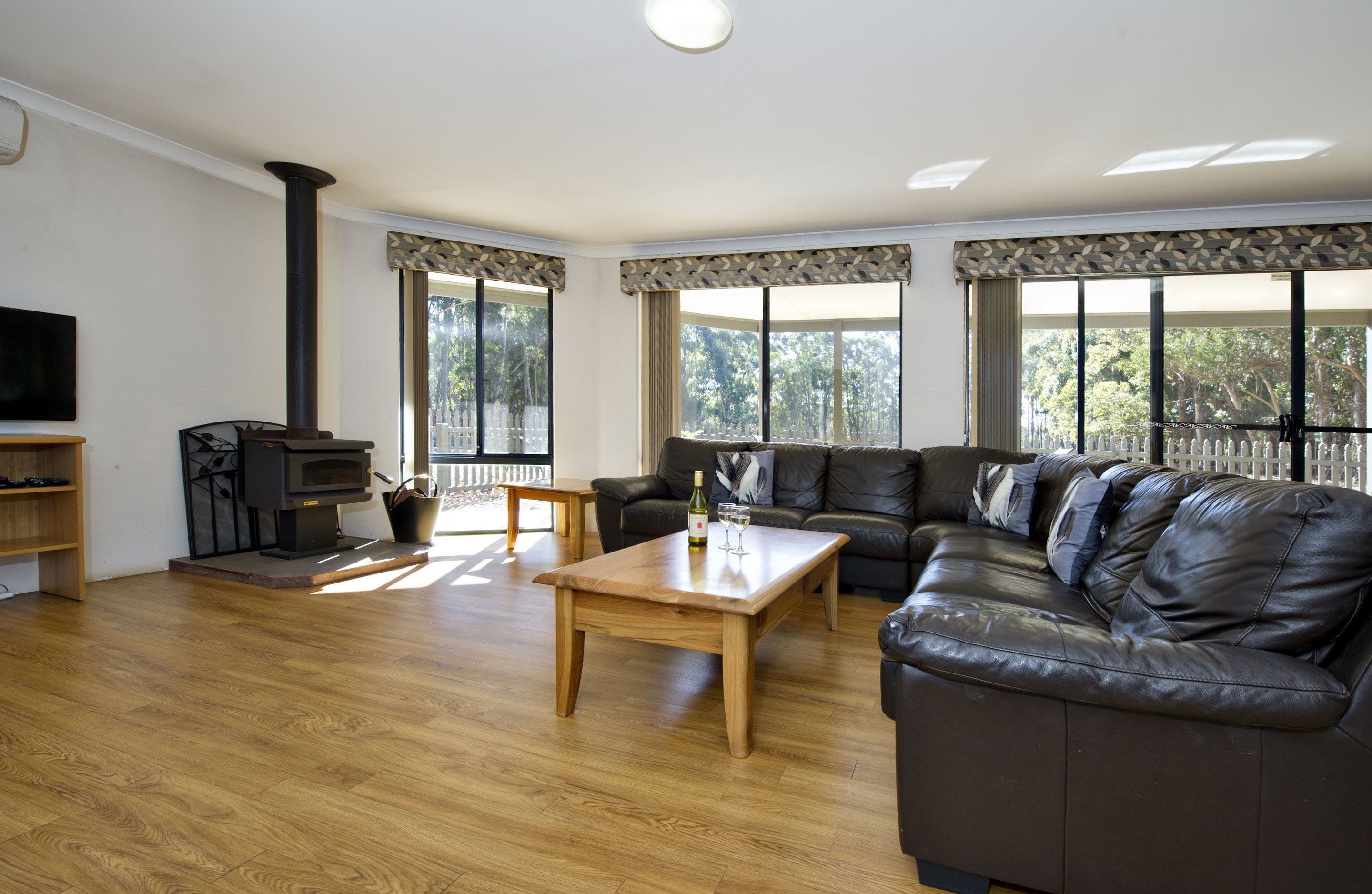 Superior-Ferienhaus, 3 Schlafzimmer | Wohnbereich | Fernseher, DVD-Player