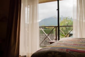 View from room - Hotel Bijagua (La Fortuna)