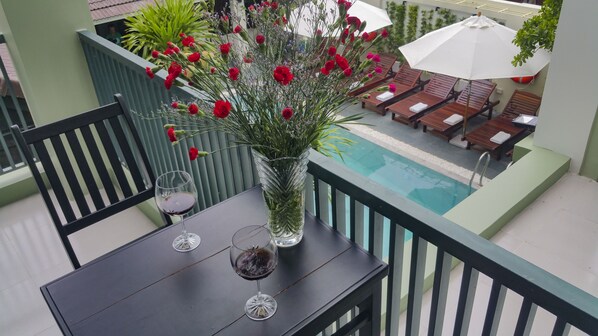 Triple Room | Sun deck