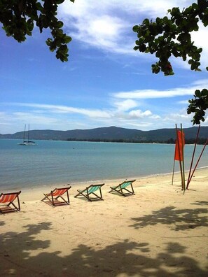 View from property - Think & Retro Cafe Lipa Noi Samui (Koh Samui)