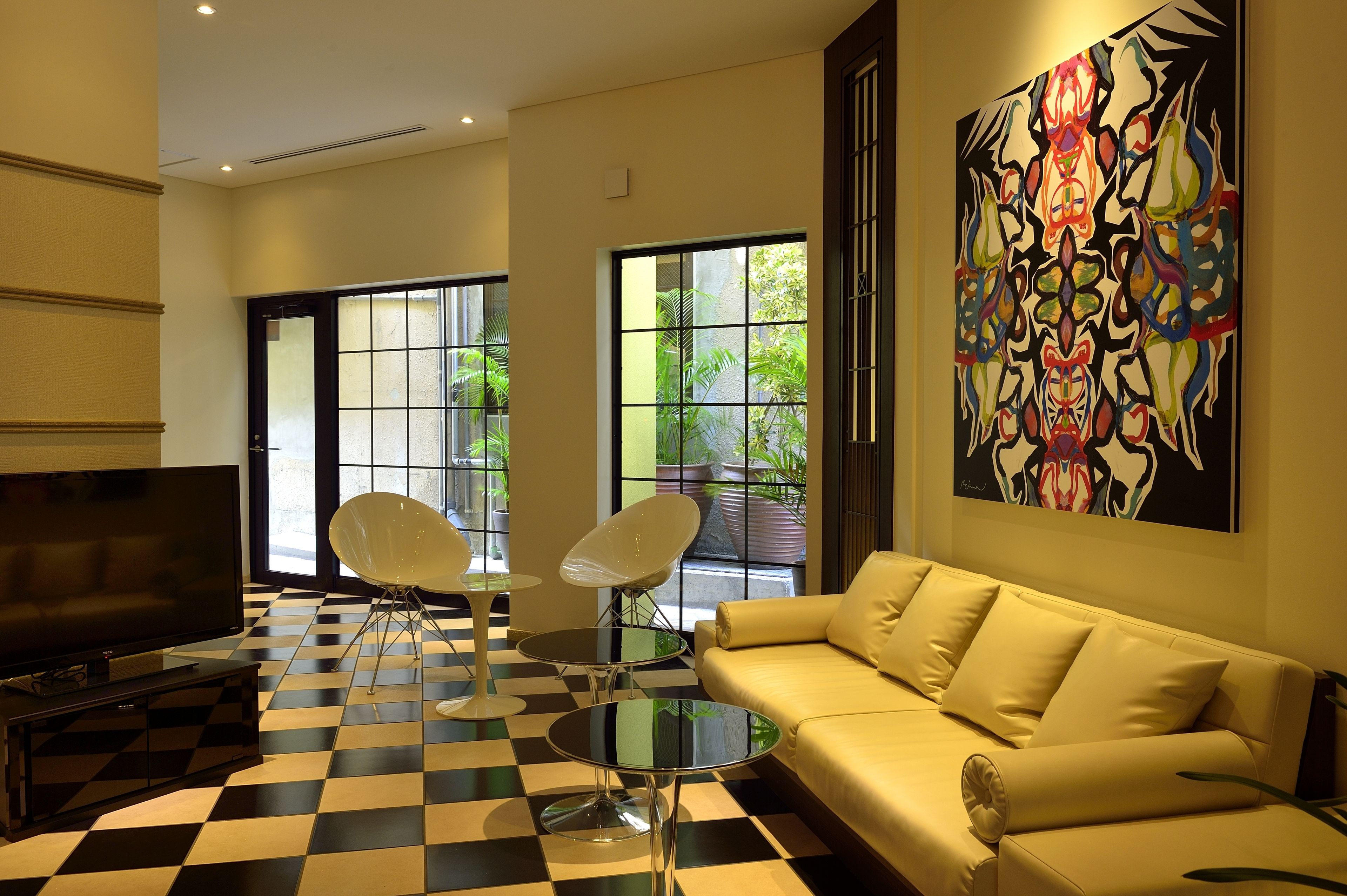 Sitzecke in der Lobby