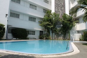 Exercise/lap pool - AMS Raj Palace Sundar (Chennai)