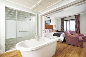 Suite presidencial | Bany | Dutxa, articles de tocador gratuïts, assecador de cabells i tovalloles 