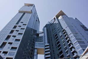 Fachada del alojamiento