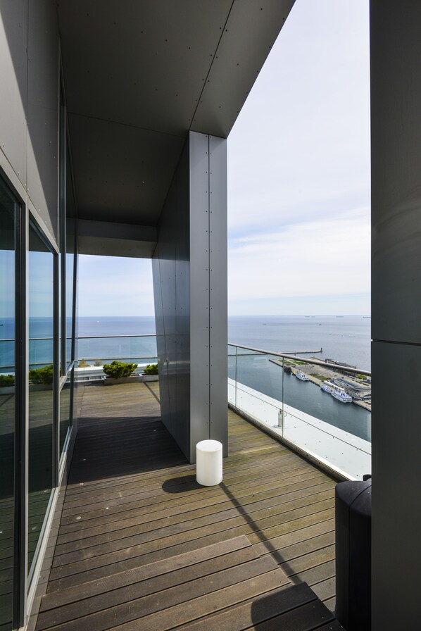 Vistas desde el alojamiento