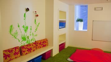 Children's play area - indoor