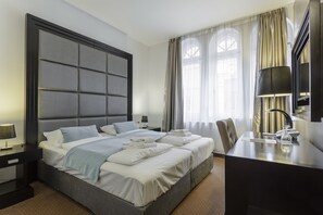Desk, soundproofing, iron/ironing board, free WiFi - Bastion Hotel Budapest (Budapest)