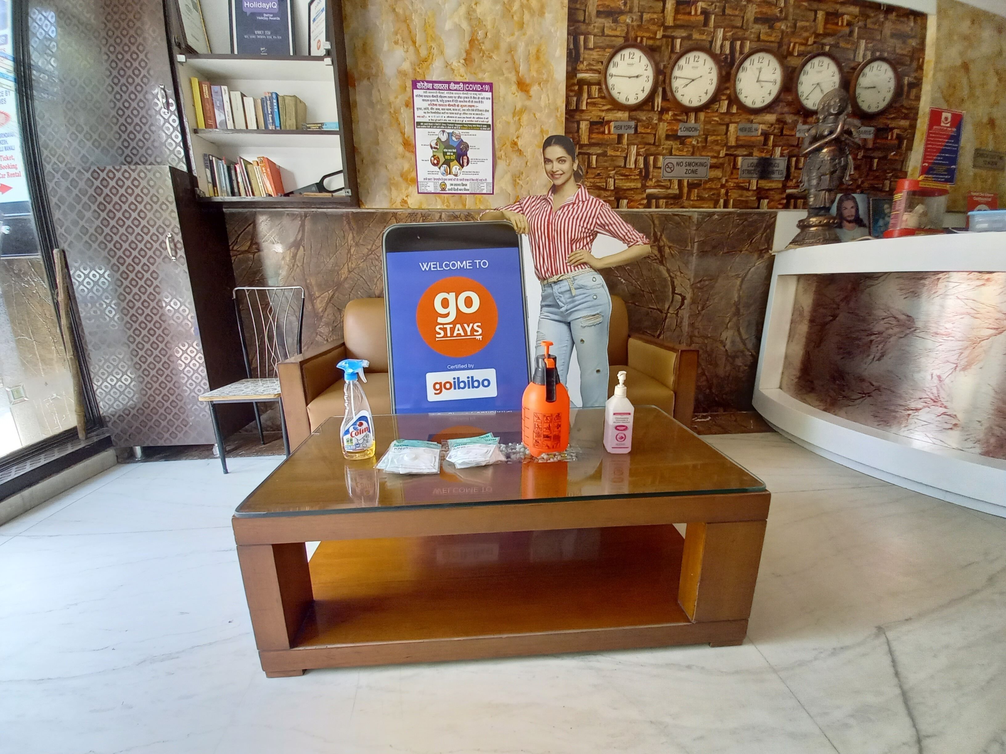 Foto - Hotel Su Shree Continental Dx Near New Delhi Railway Station