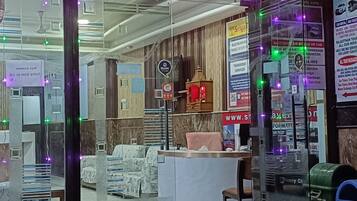 Mặt tiền nơi lưu trú