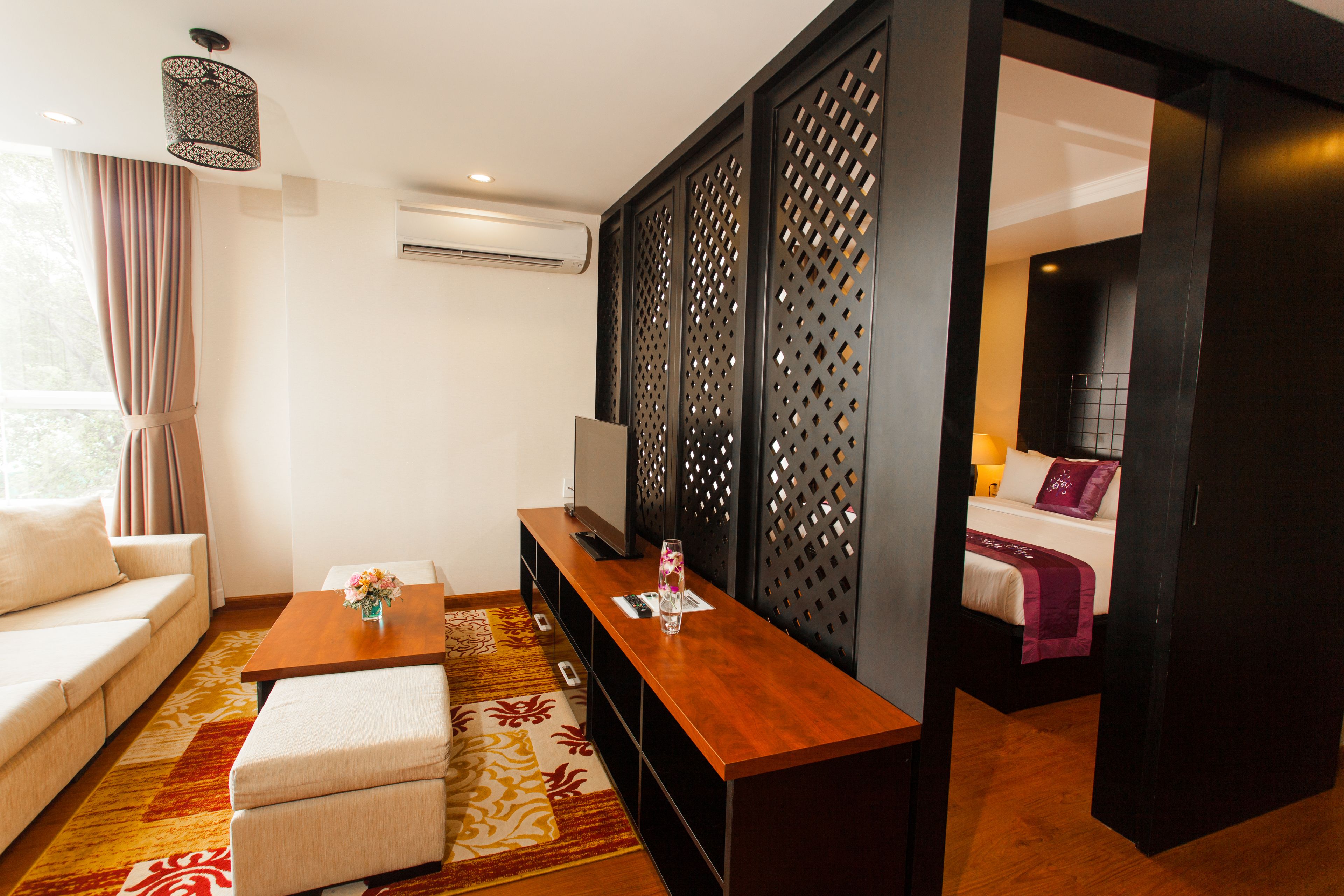 minibar, in-room safe, desk, blackout curtains