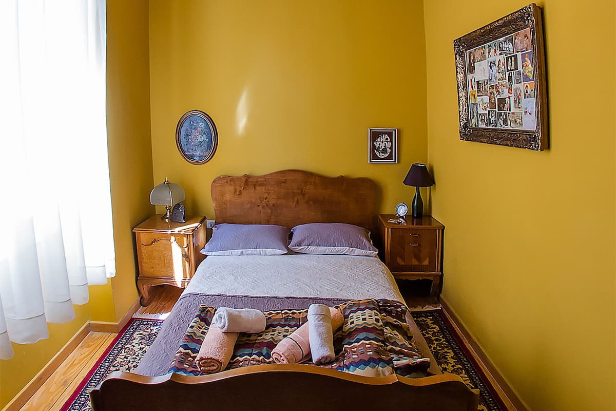 Double Room | Individually decorated, individually furnished, iron/ironing board