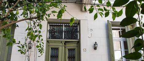 Facciata della struttura