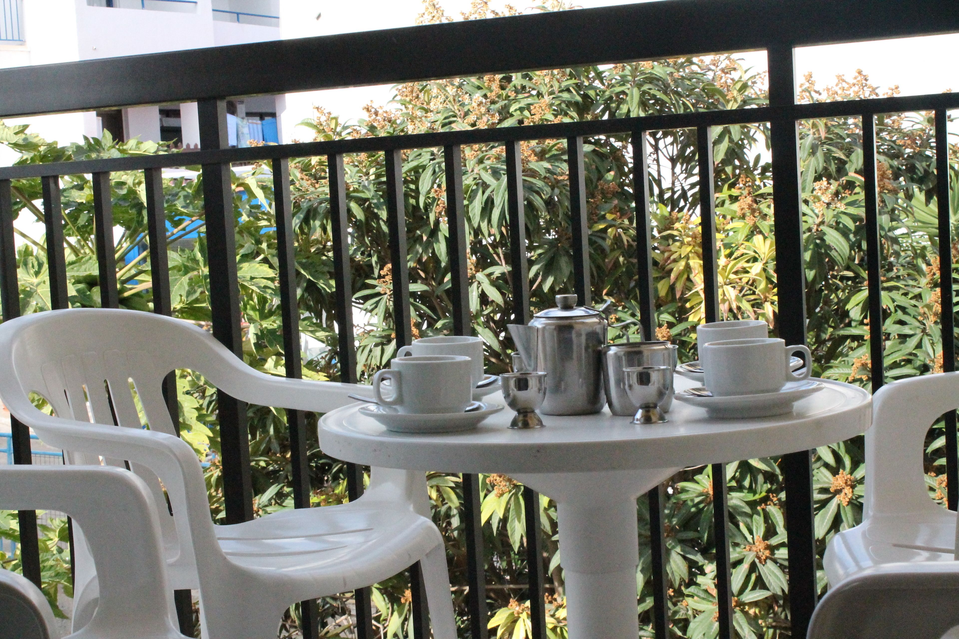 Chambre Standard avec lits jumeaux | Balcon