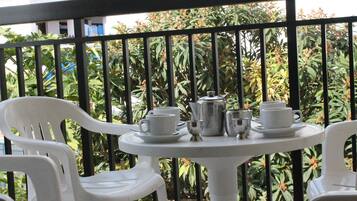 Kamar Twin Standar | Balkon