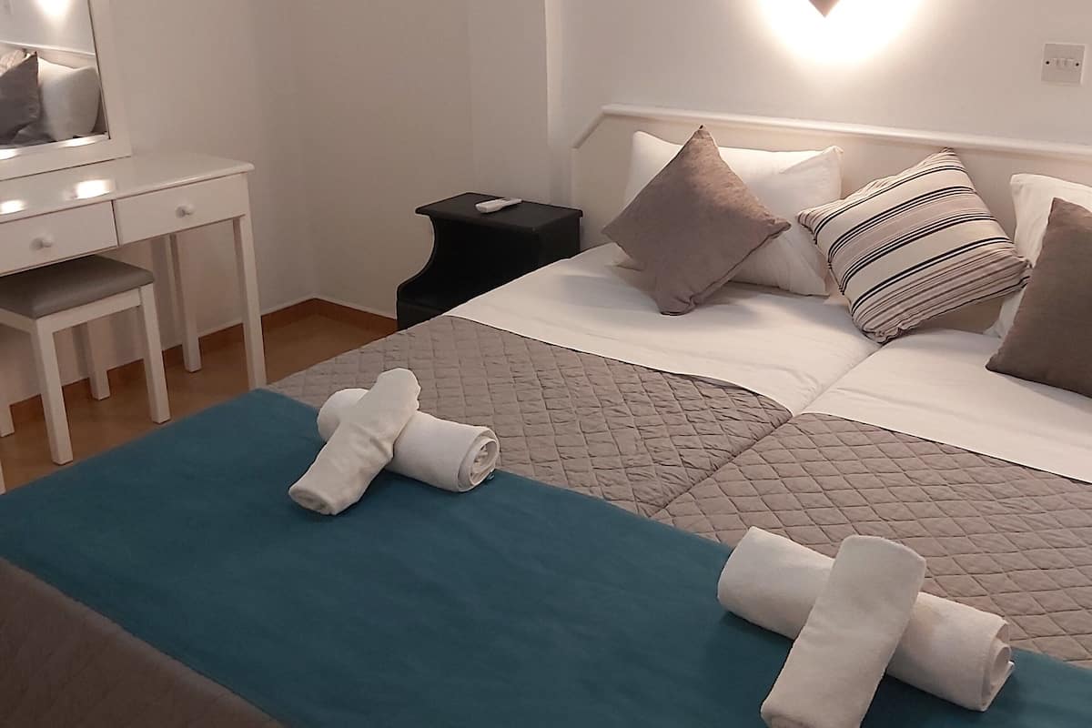 Standard Twin Room | 1 bedroom, desk, soundproofing, iron/ironing board