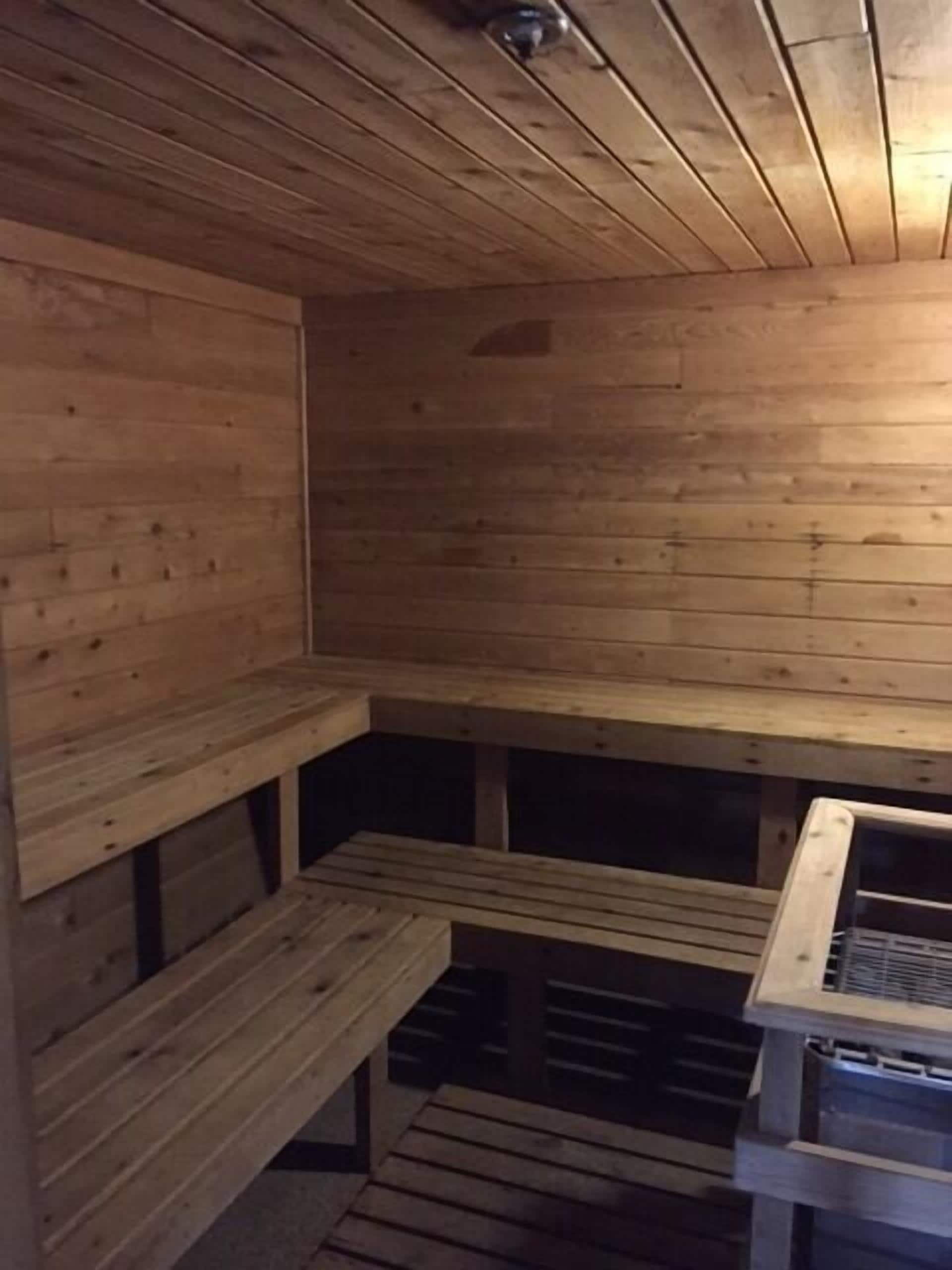 sauna